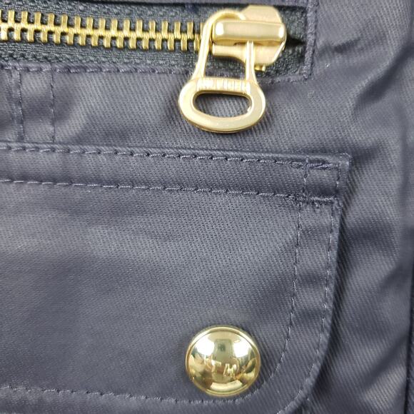 Tommy Hilfiger Wax Coat Jacket Military 4 Pocket - S - Picture 4 of 7